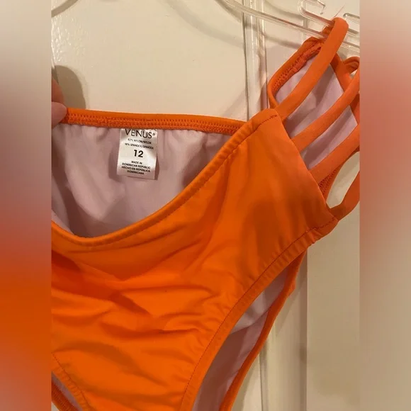 Strappy Mid-Rise Bottom by Venus - Picture 4 of 7